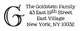 Goldstein Address Rectangular Self Inking Stamper Image 2 of 2